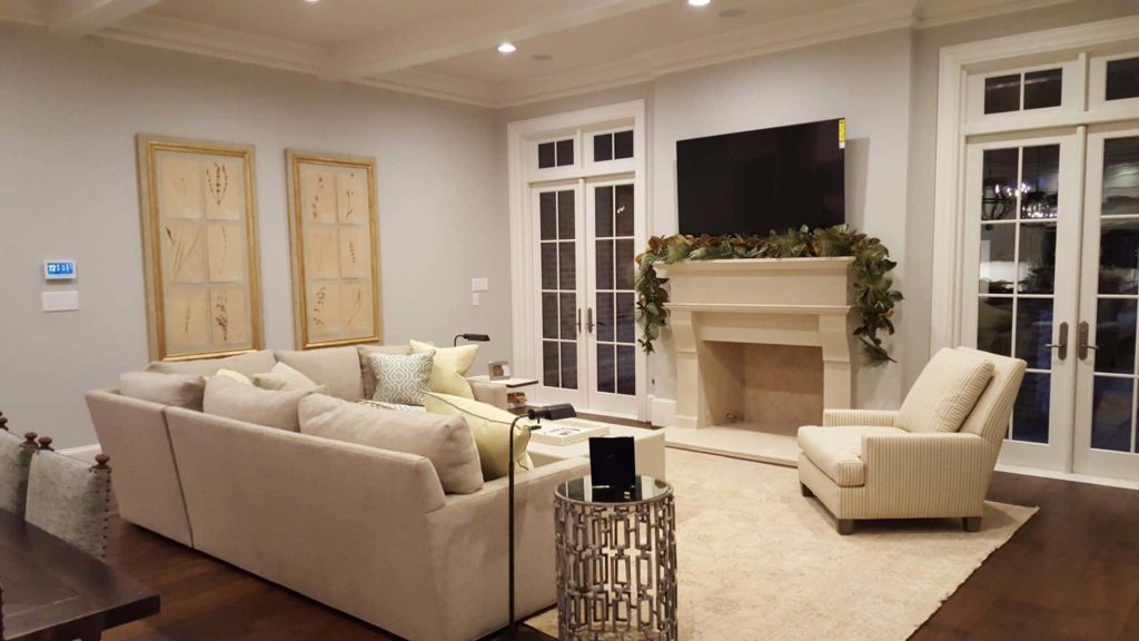 interior design of living room