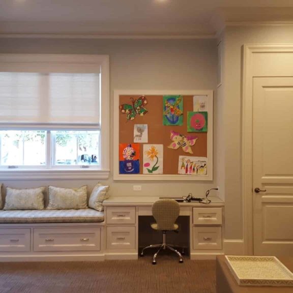 Interior design of a child's bedroom