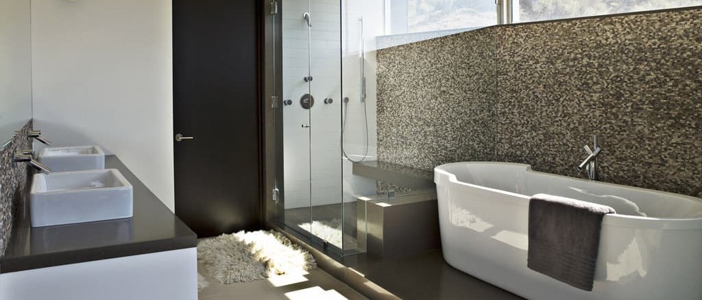 Luxury modern bathroom design