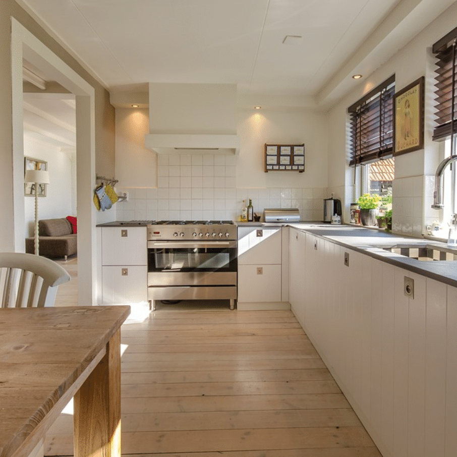 Modern rustic kitchen interior design