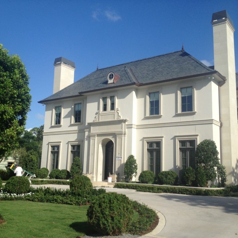 Front exterior of a timeless Tanglewood home